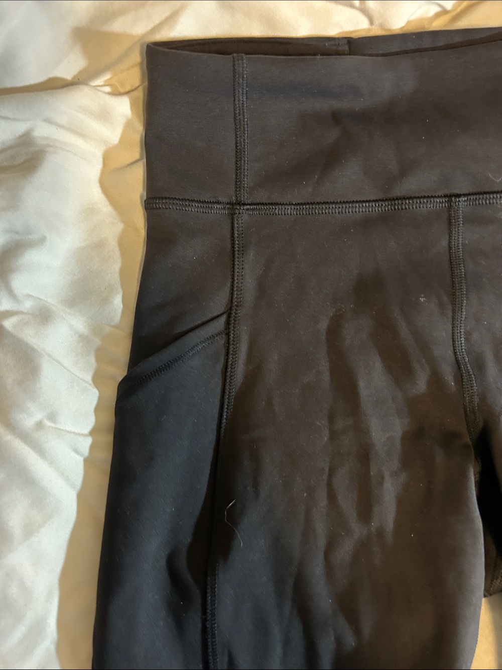lululemon athletica Black Bike Shorts - Picture 2 of 8